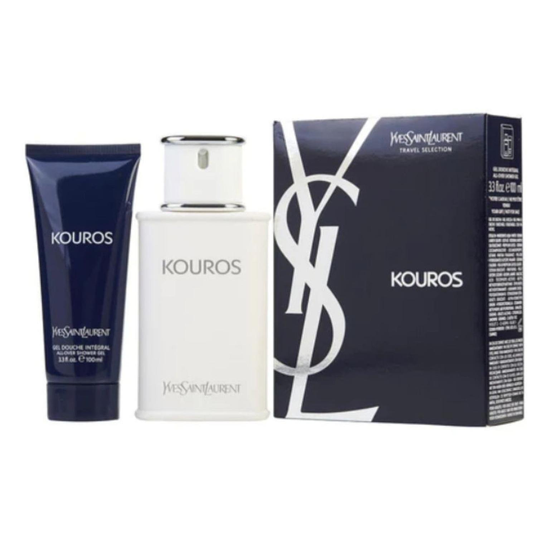 Estuche Ysl Kouros Edt 100Ml+100Ml Gel De Ducha Hombre 1