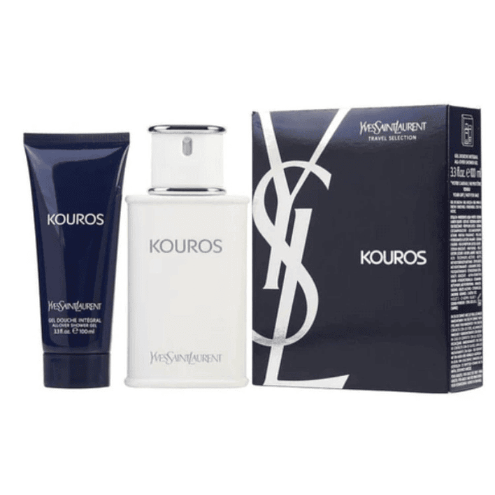 Estuche Ysl Kouros Edt 100Ml+100Ml Gel De Ducha Hombre 1