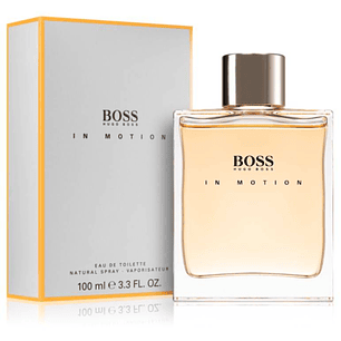 IN MOTION EDT 100ML NUEVO FORMATO HUGO BOSS