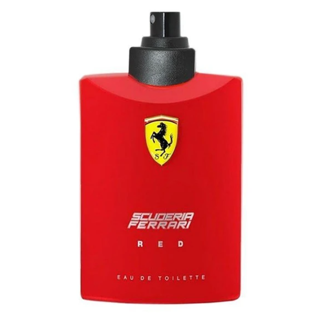 Ferrari Red 125ML EDT Hombre Tester 1