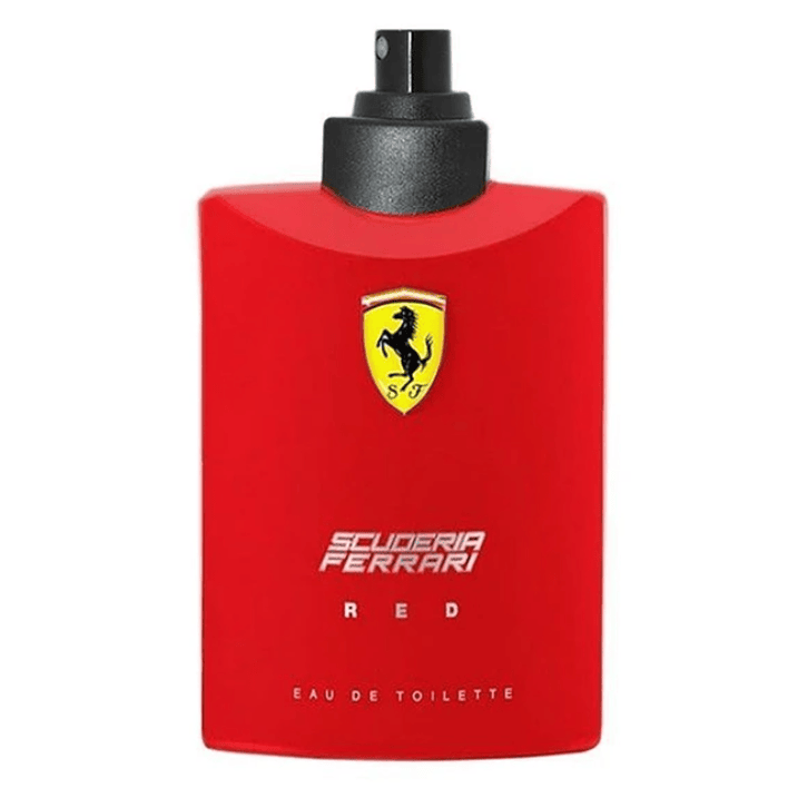 Ferrari Red 125ML EDT Hombre Tester 1