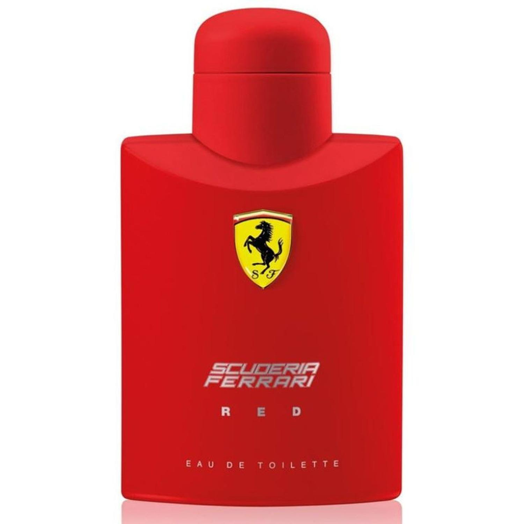 Ferrari Red 125ML EDT Hombre Tester 2