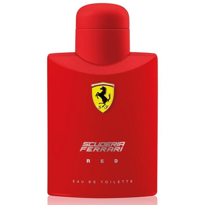 Ferrari Red 125ML EDT Hombre Tester 2