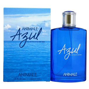Animale Azul 100ml Hombre edt