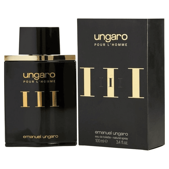 Ungaro III 100ML EDT Hombre 3