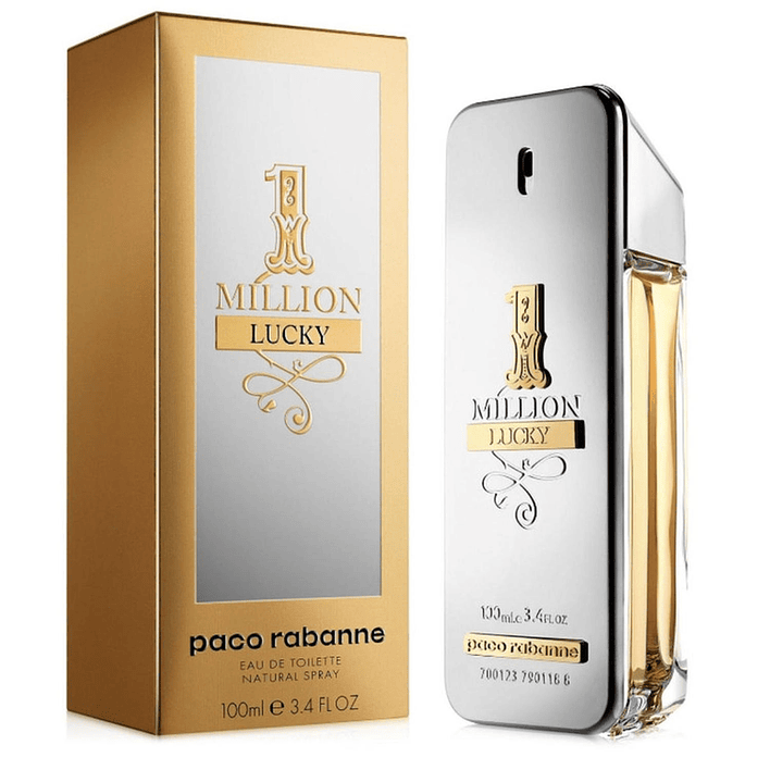 ONE MILLION LUCKY HOMBRE PACO RABANNE 1