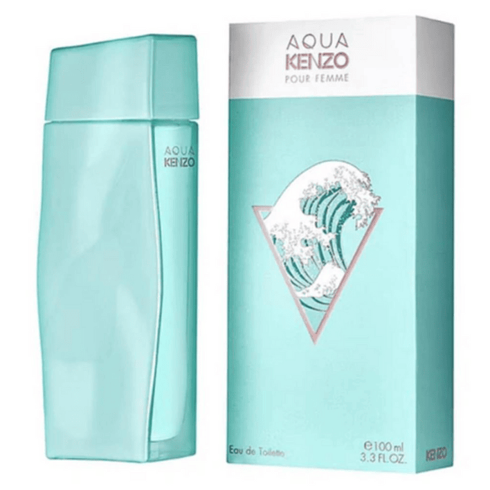 Aqua Kenzo Pour Femme Edt 100 Ml Mujer 1