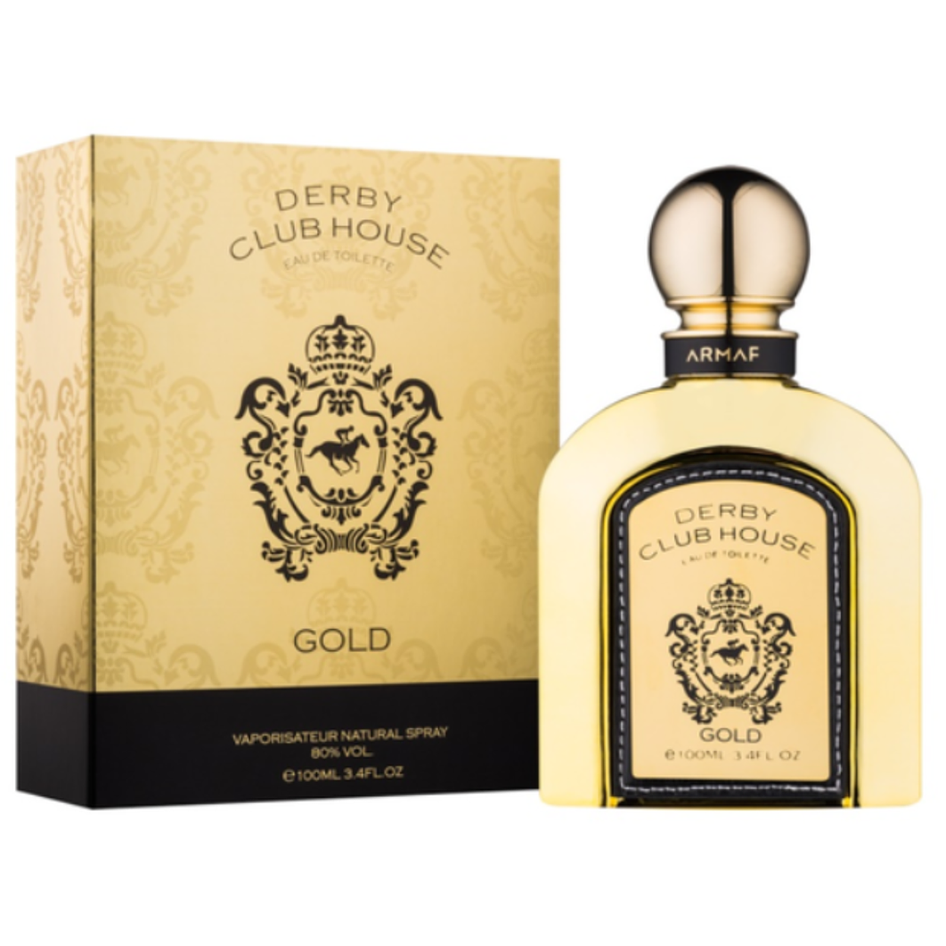 Derby Club Gold EDT 100ml Hombre Armaf 1