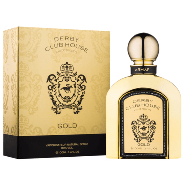 Derby Club Gold EDT 100ml Hombre Armaf 1