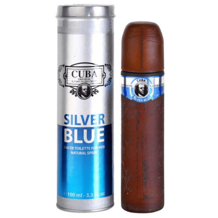 CUBA SILVER BLUE HOMBRE 1OOML EDT 1