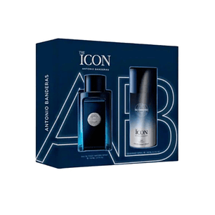 Set Antonio Banderas The Icon EDT 100ML Hombre