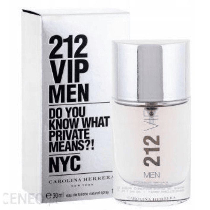212 Vip Men Edt 30Ml Hombre (Sin Celofan) 1