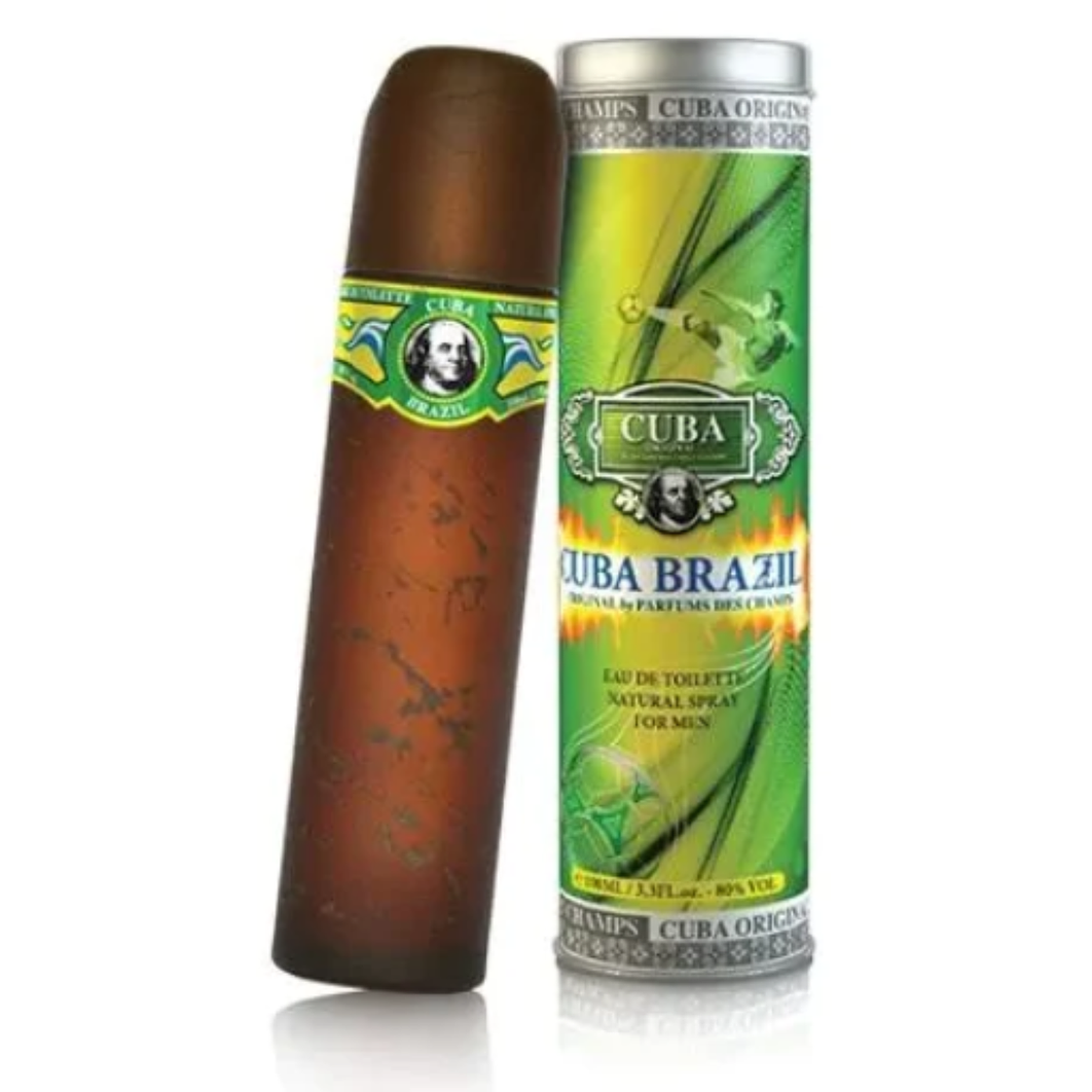 CUBA BRAZIL HOMBRE 1OOML EDT 2