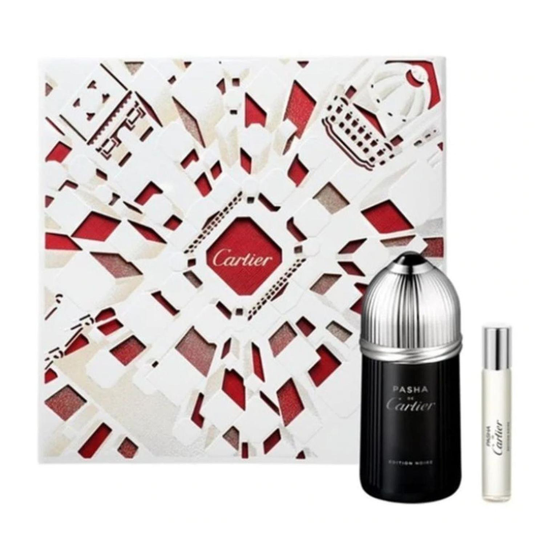 Estuche Cartier Pasha Noire Edt 100ml + 9ml Hombre 1