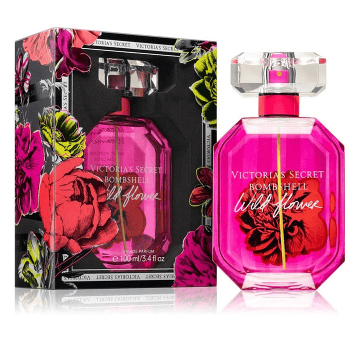 Victoria Secret Bombshell Wild Flower Edp 100 ml Mujer 2