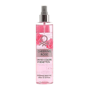 Cheering Rose Colonia 250Ml Mujer Benetton