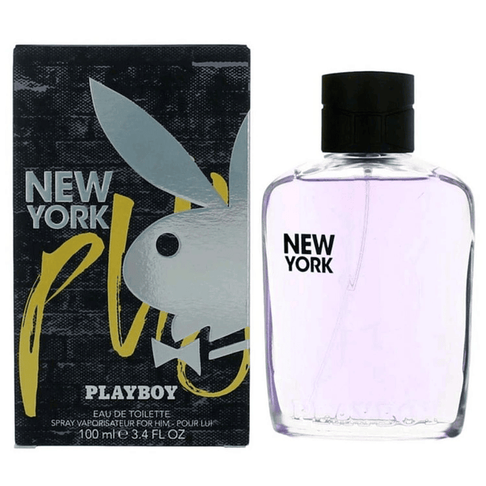 Playboy New York para Hombres 100ml edt 1