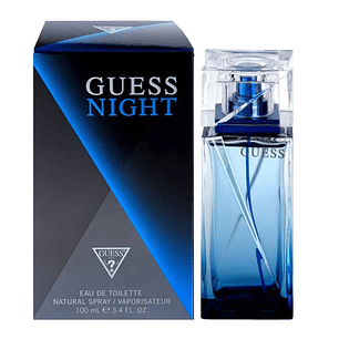 GUESS NIGHT 100ML EDT HOMBRE