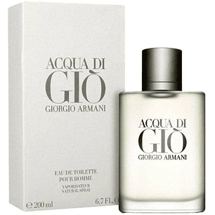 Acqua Di Gio 200ML EDT Hombre Armani