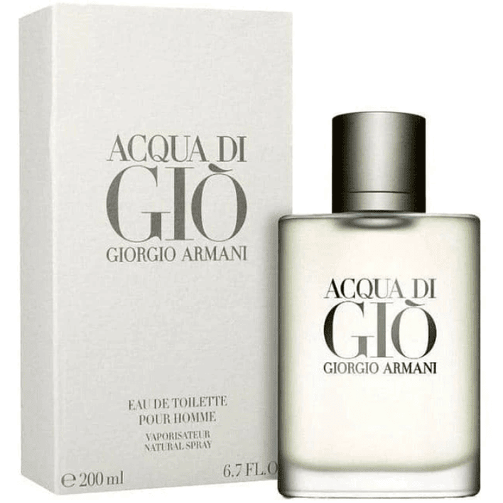 Acqua Di Gio 200ML EDT Hombre Armani 2