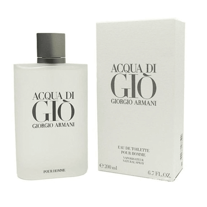 Acqua Di Gio 200ML EDT Hombre Armani 3
