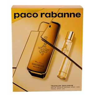 ONE MILLION 100ML MAS 20ML SET TRAVELER EXCLUSIVE