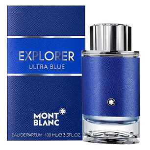 Explorer Ultra Blue Mont Blanc Edp 100 Ml Hombre
