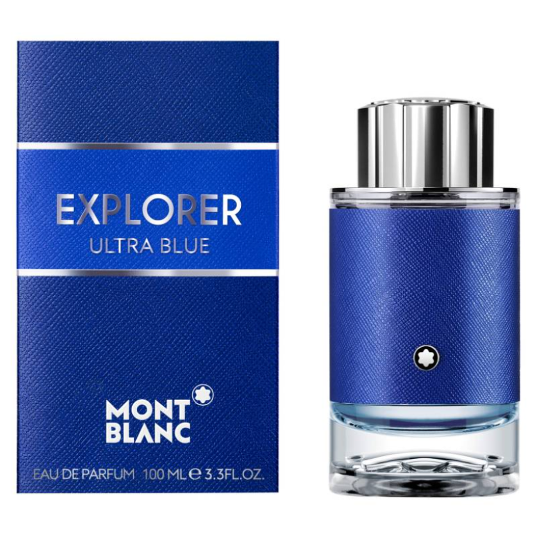 Explorer Ultra Blue Mont Blanc Edp 100 Ml Hombre 3