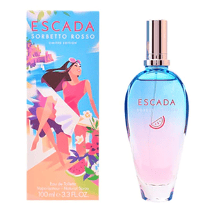 Escada Sorbetto Rosso Edt 100Ml Mujer