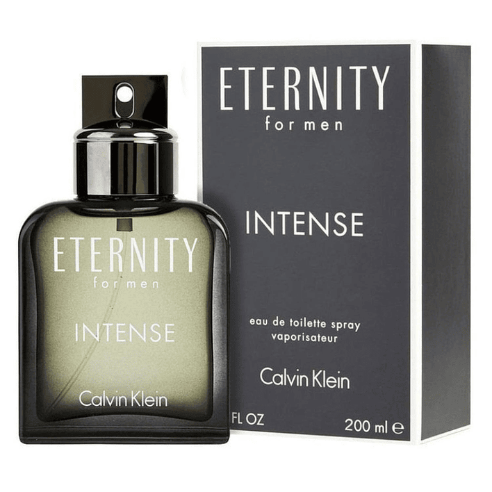 Eternity Intense Edt Hombre 200ml 1