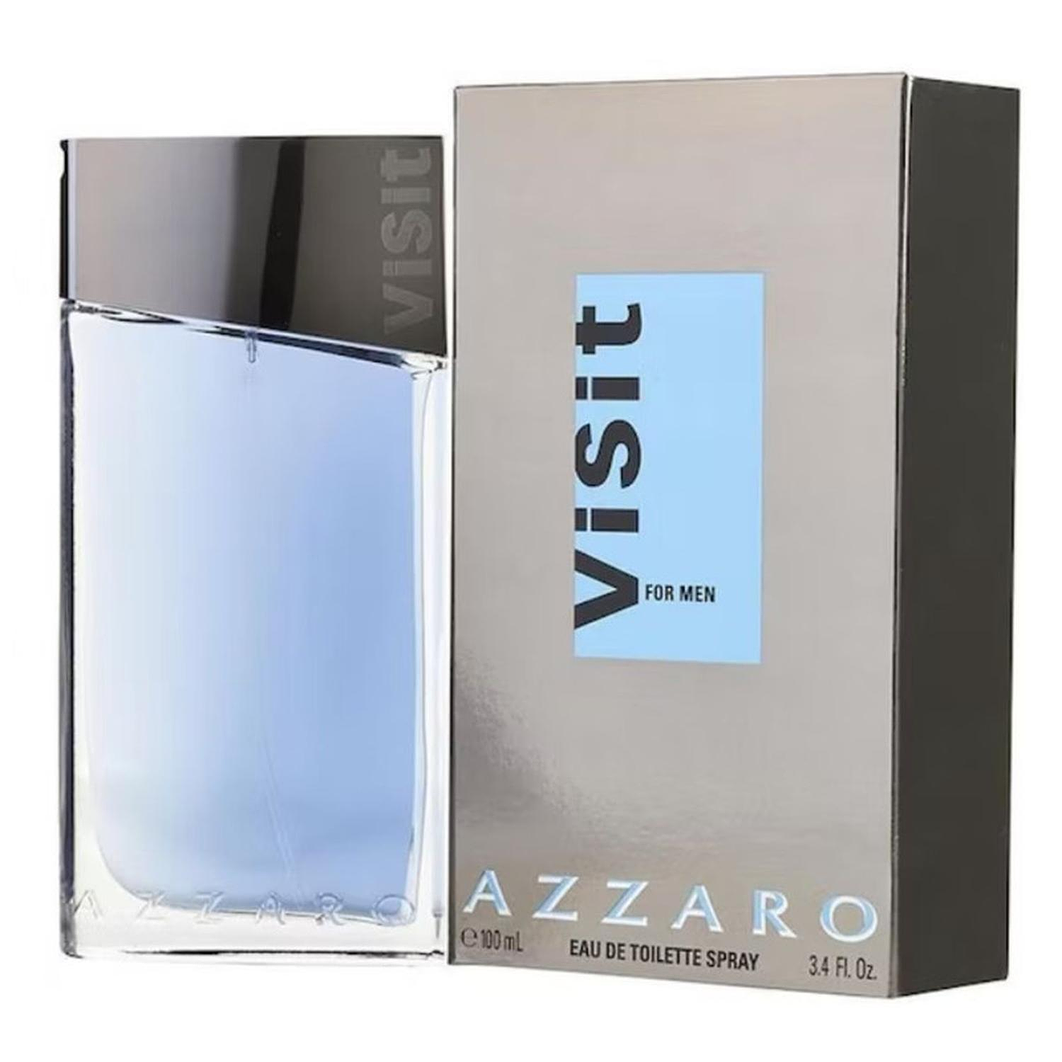 Azzaro Visit For Men EDT Hombre 100 Ml 1