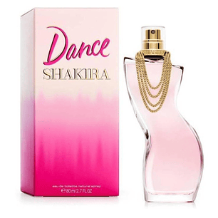 Dance EDT 80ml Shakira - Mujer