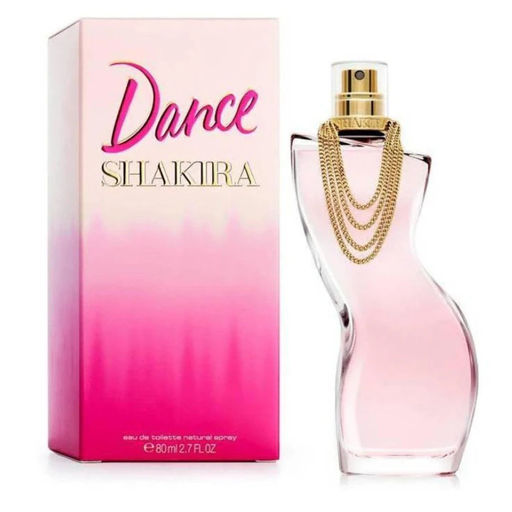 Dance EDT 80ml Shakira - Mujer 1