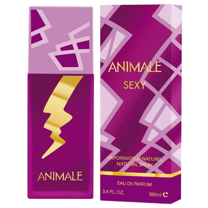 Animale Sexy Edp 100Ml Mujer 3