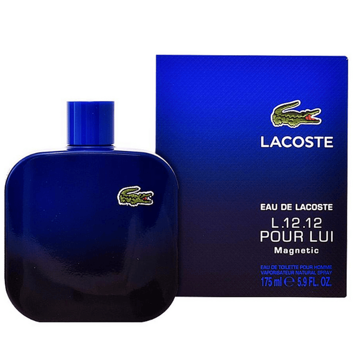 LACOSTE MAGNETIC HOMBRE 175ML EDT para Hombre 1