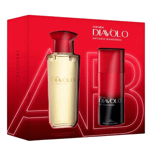 Diavolo Antonio Banderas Edt 100Ml+150 Deo 24H Hombre
