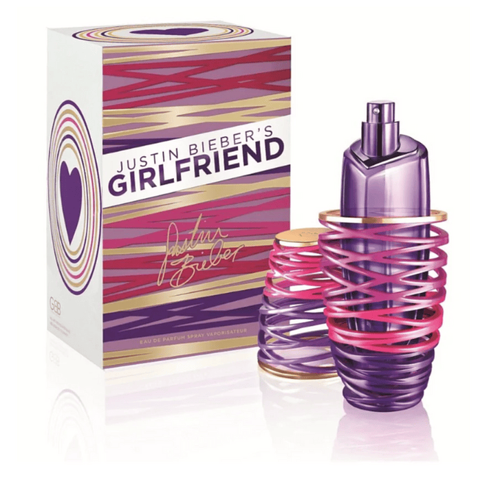 Girlfriend Justin Bieber para Mujeres 100ML 1