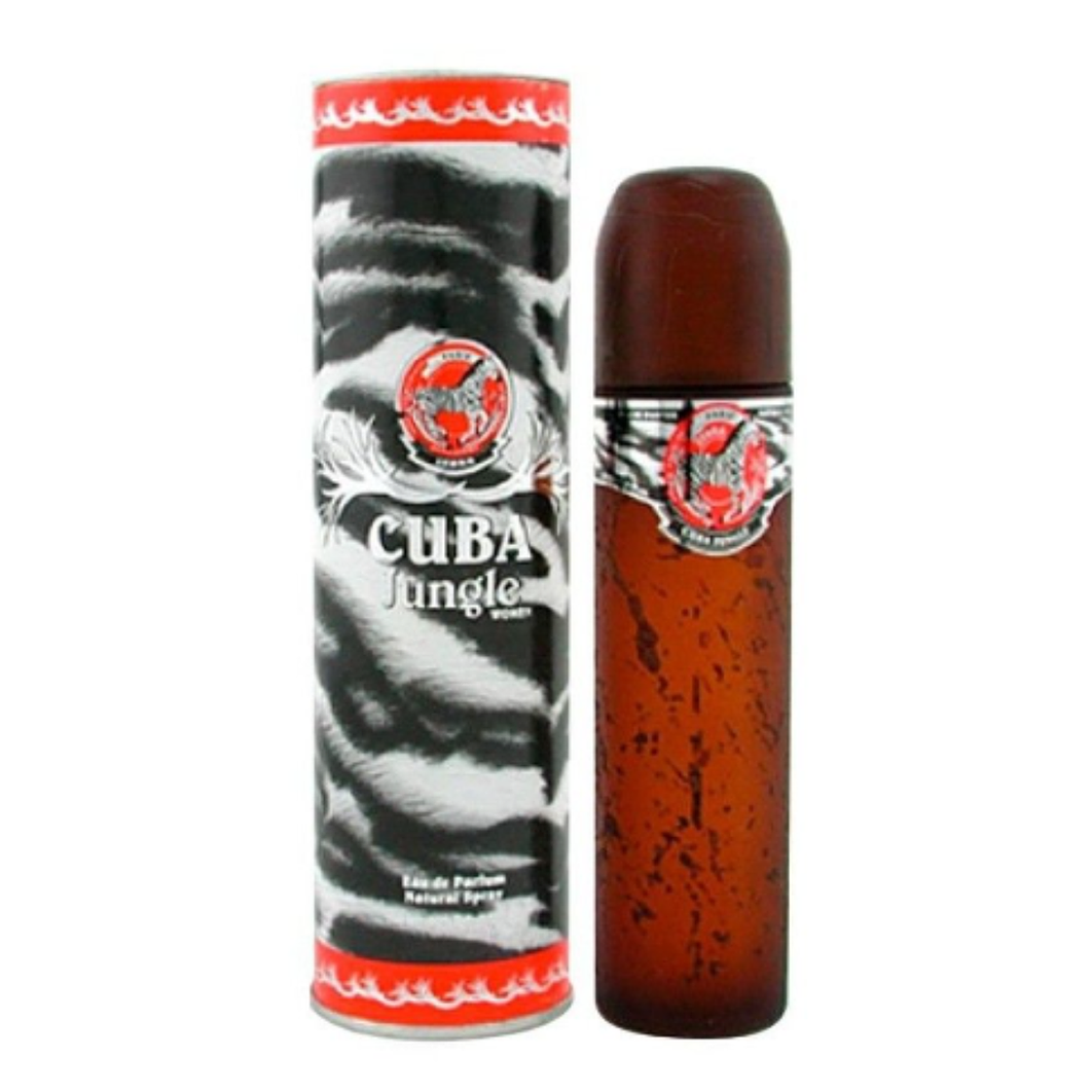 Cuba Zebra 100ml Edp Mujer 3
