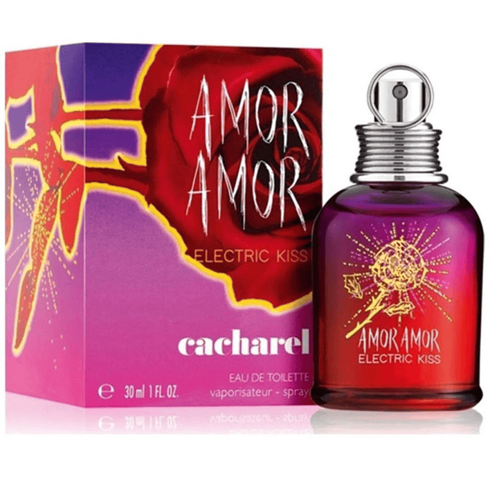 Amor amor Electric Kiss Cacharel edt 30ml 1