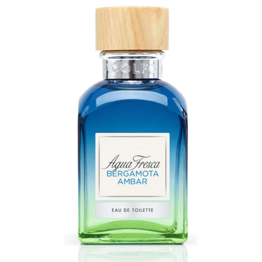 Agua Fresca Bergamota Ambar Edt 120ml Hombre 1