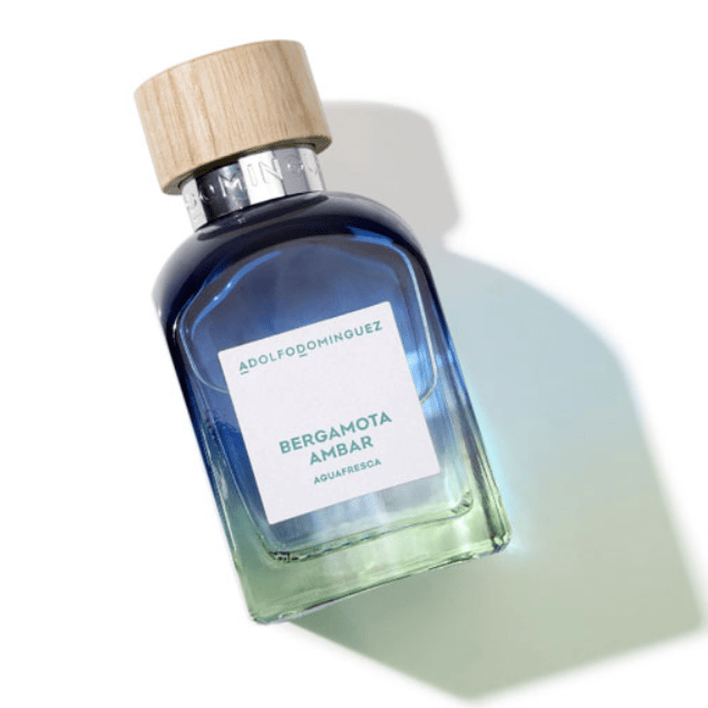 Agua Fresca Bergamota Ambar Edt 120ml Hombre 2