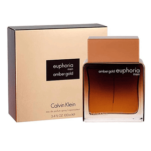 Euphoria Amber Gold Men para Hombres 100ml