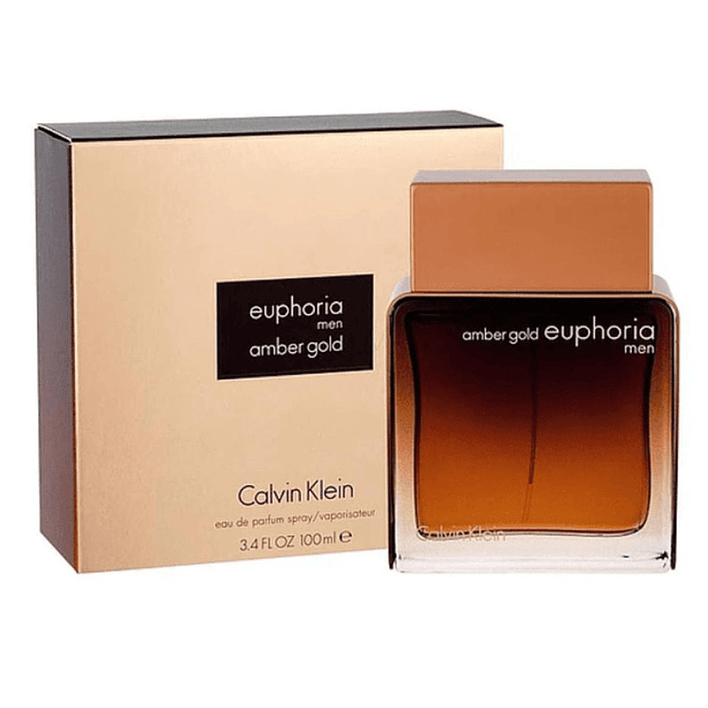 Euphoria Amber Gold Men para Hombres 100ml 1