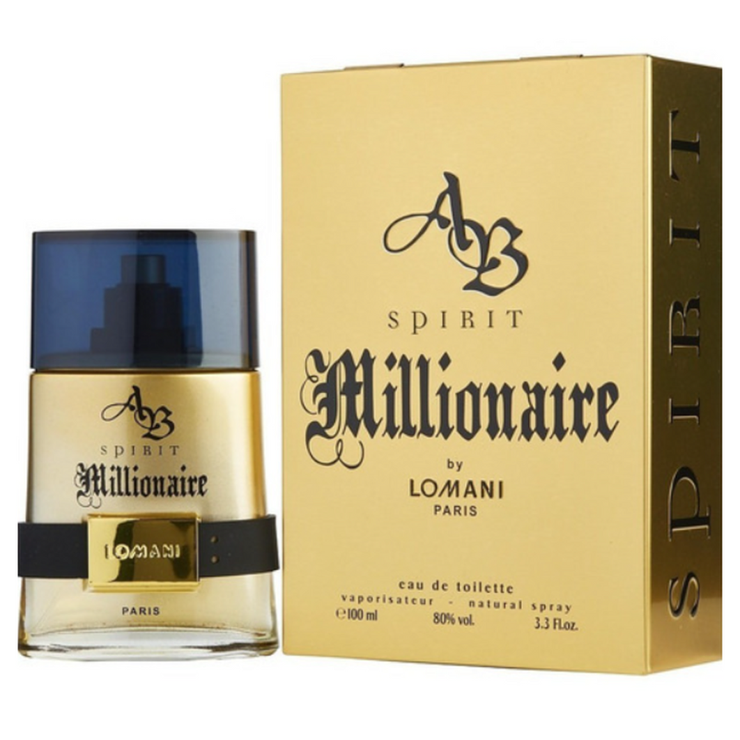LOMANI AB SPIRIT MILLIONAIRE EDT 100 ML HOMBRE 2