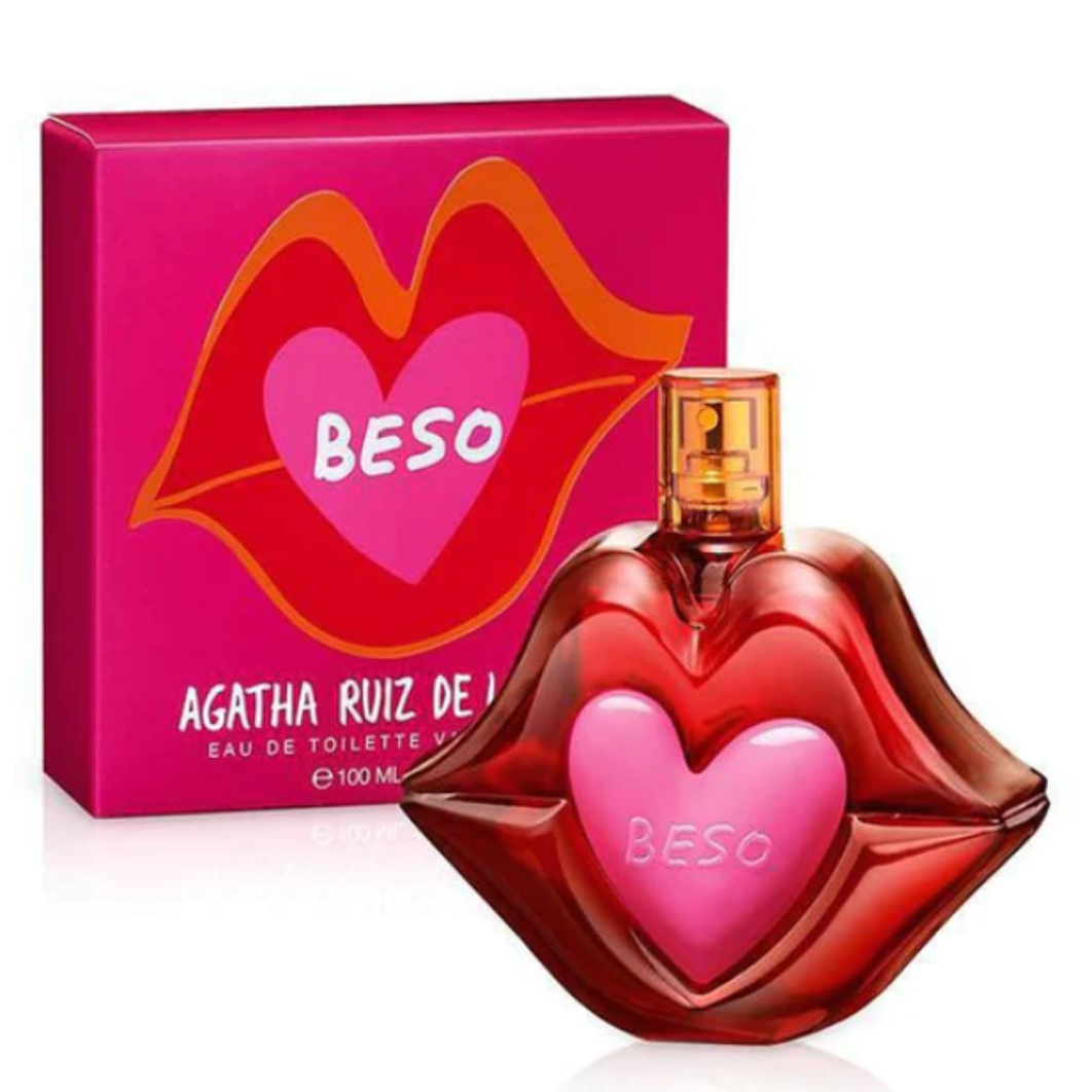 Beso Agatha Ruiz Edt 50Ml Mujer 2