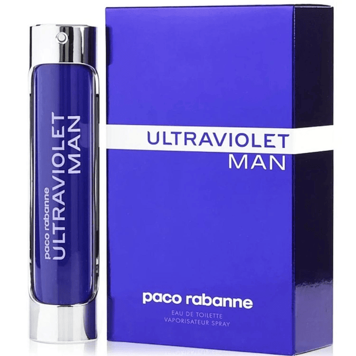 Ultraviolet Man Paco Rabanne Edt 50Ml Hombre 1