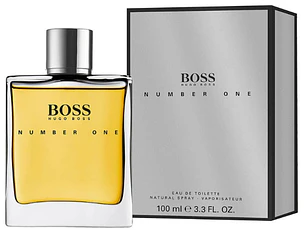 Boss Number One (Nuevo Formato) Edt 100Ml Hombre