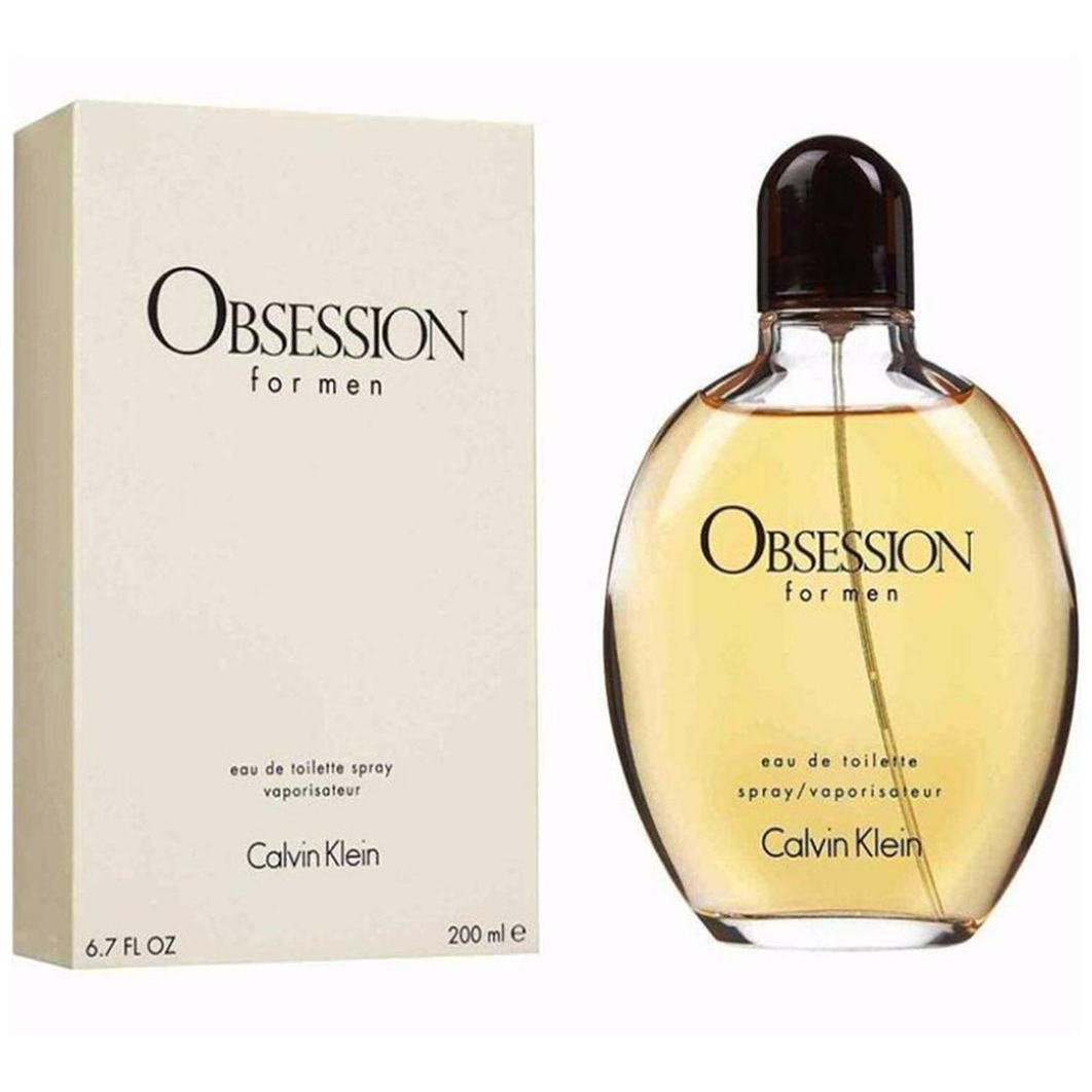 Obsession Edt Hombre 200Ml Calvin Klein 1