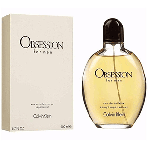 Obsession Edt Hombre 200Ml Calvin Klein