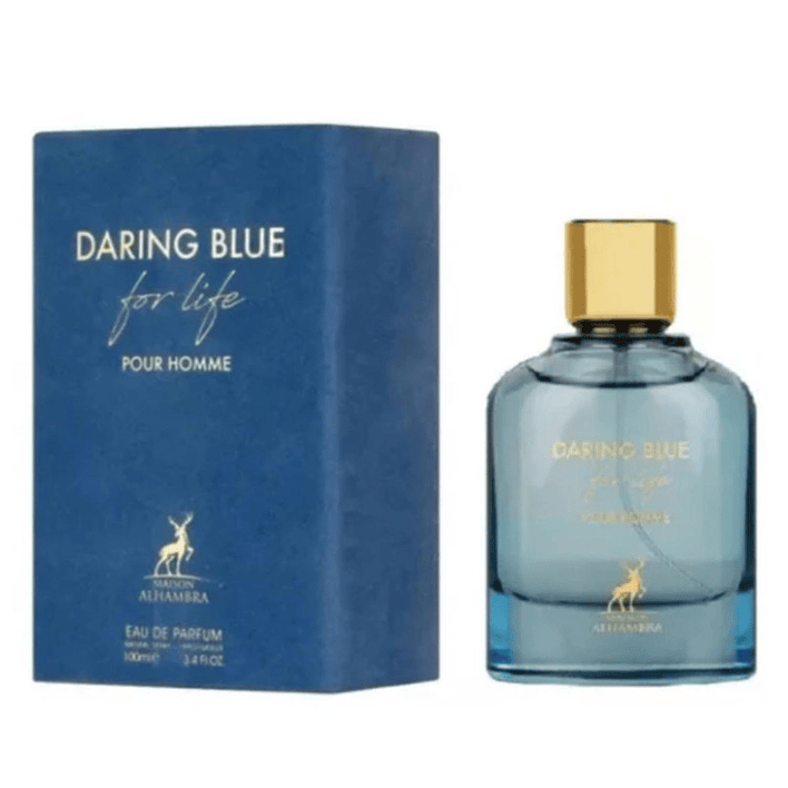 Maison AlHambra Daring Blue For Life Pour Homme Edp 100ml 1